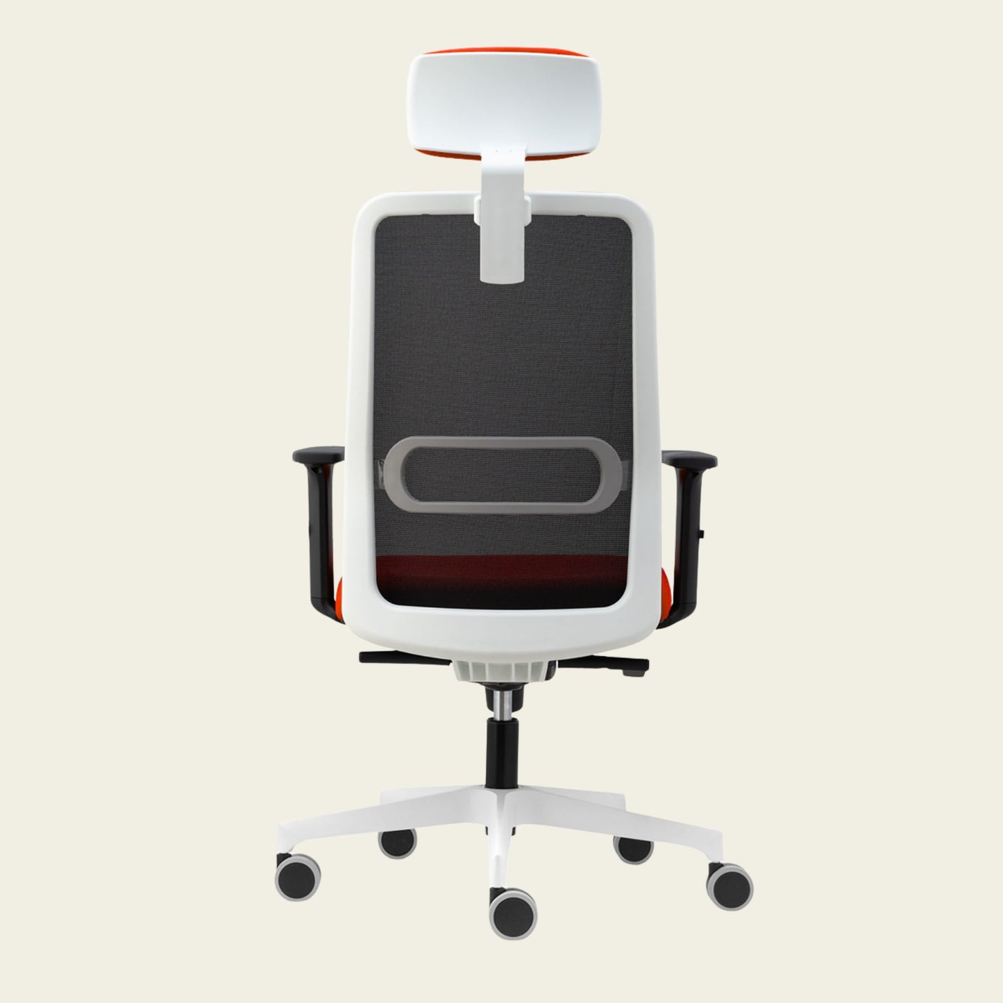 Scaun de birou Joy White