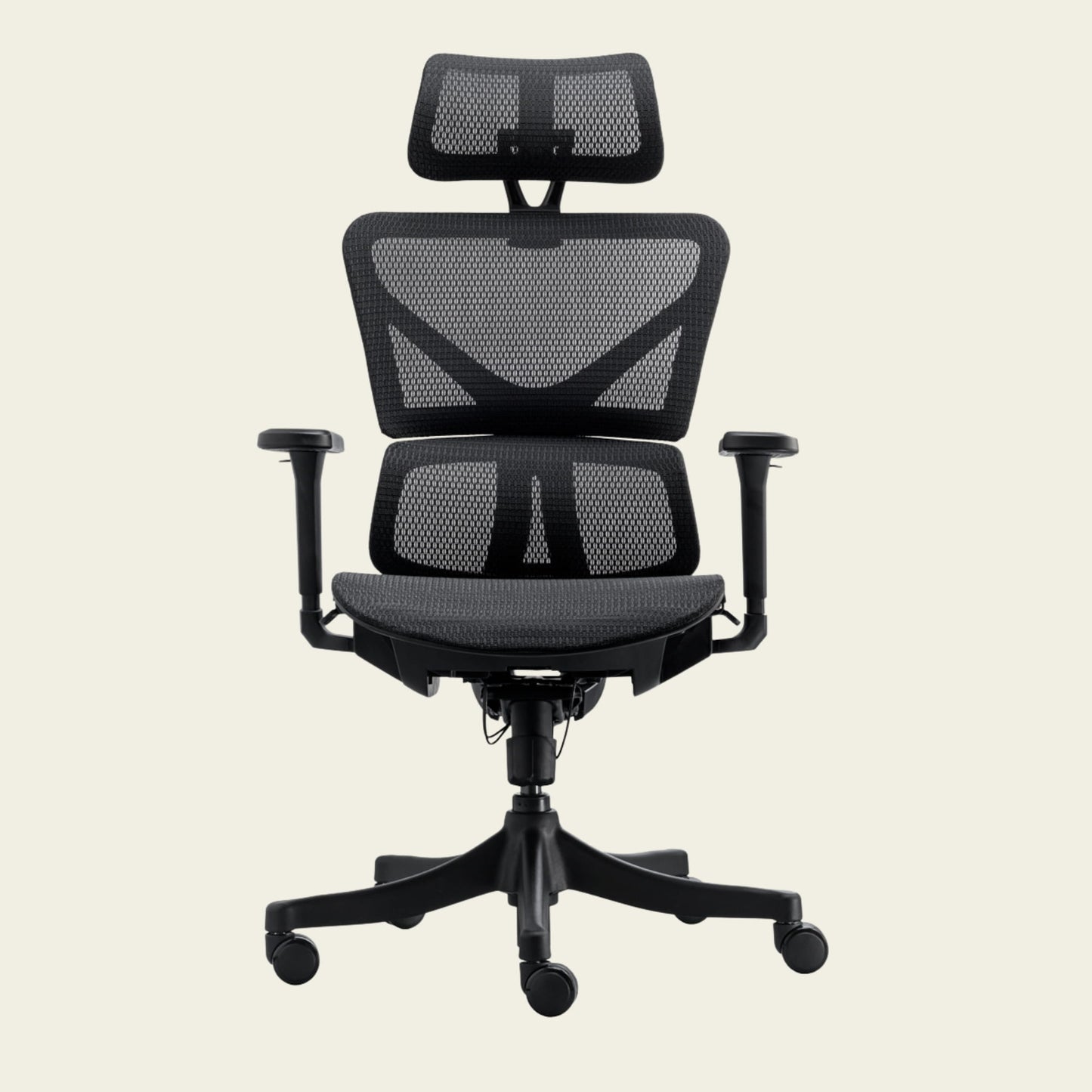 Scaun de birou Human Negru