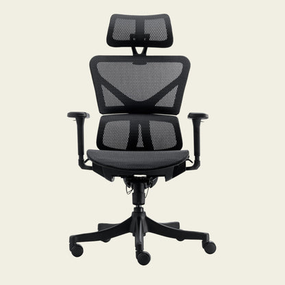 Scaun de birou Human Negru