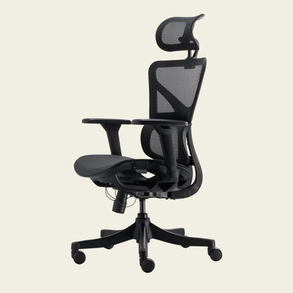 Scaun de birou Human Negru