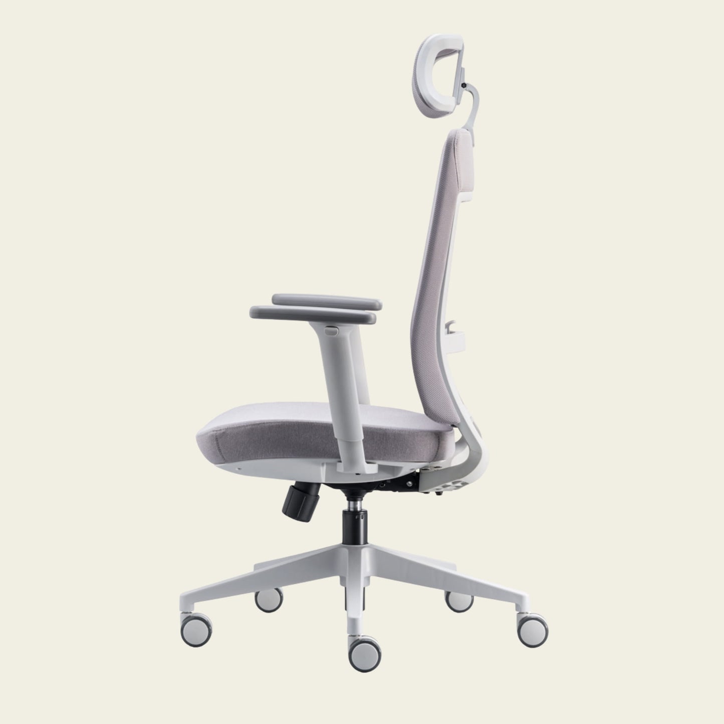 Scaun de birou Fluid Gri