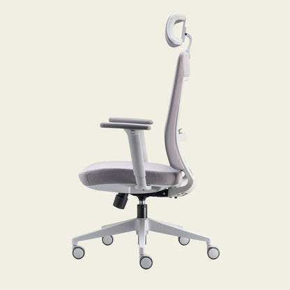 Scaun de birou Fluid Gri