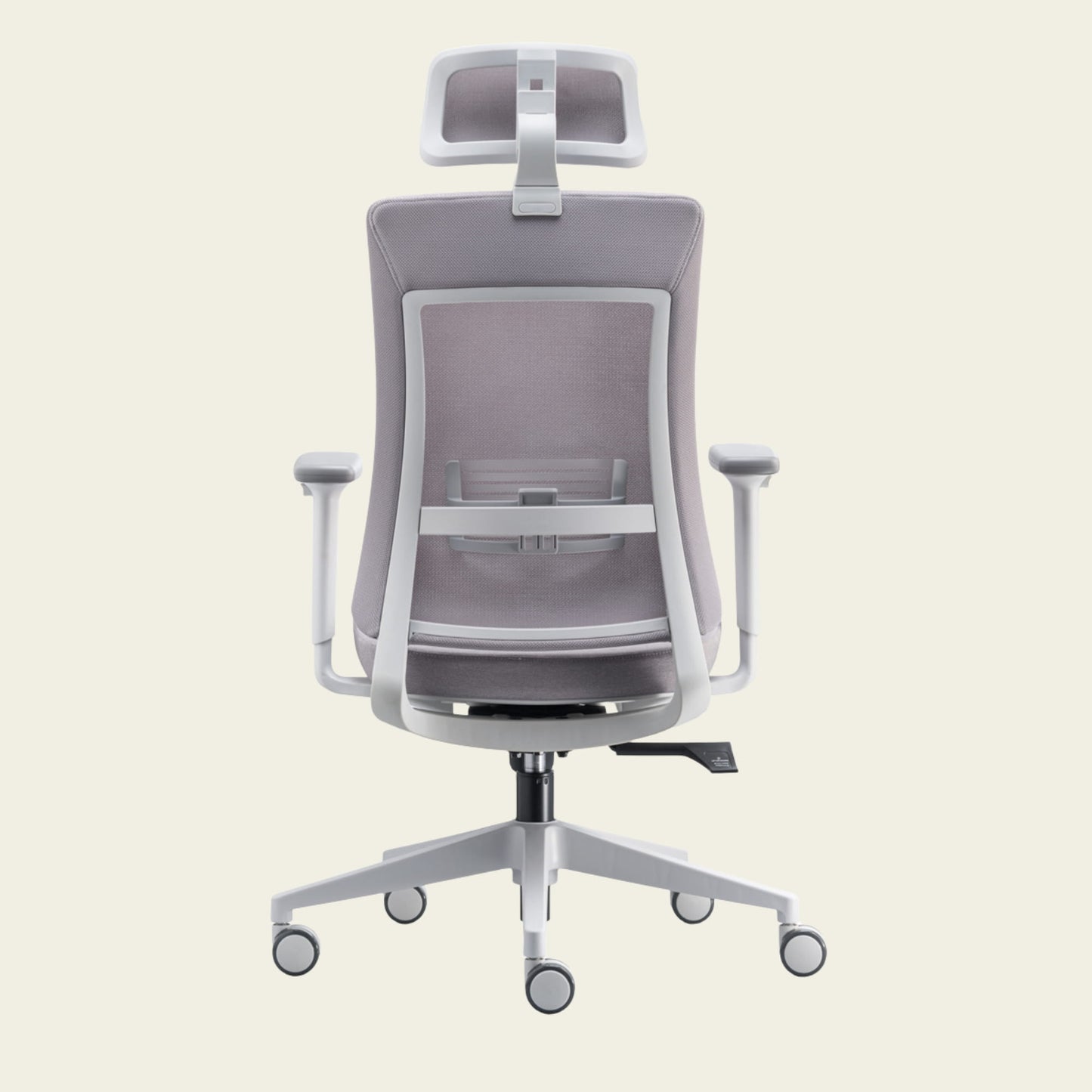 Scaun de birou Fluid Gri