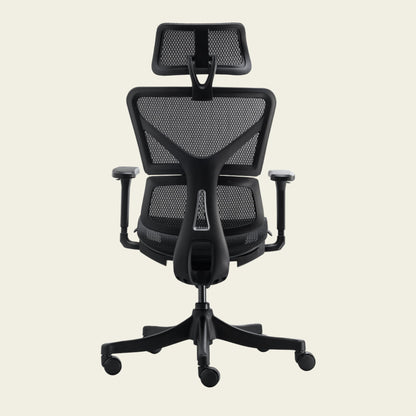 Scaun de birou Human Negru