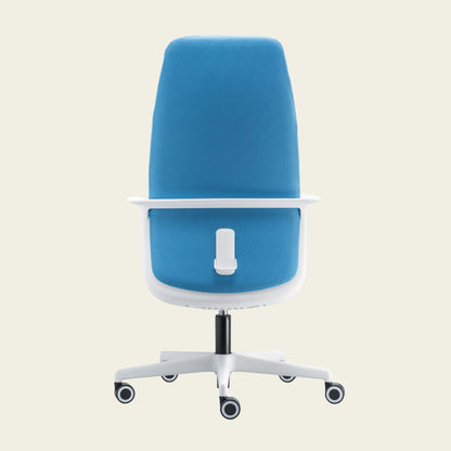 Scaun de birou Fiesta White
