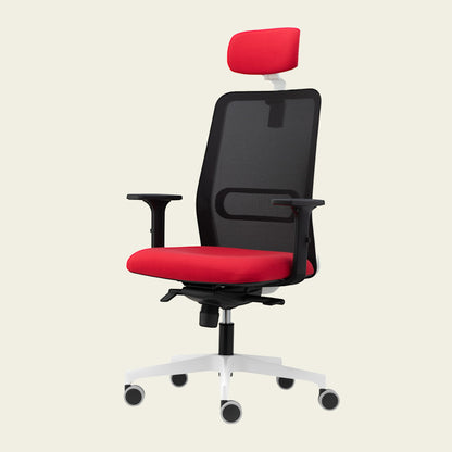 Scaun de birou Joy White