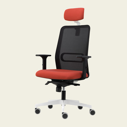 Scaun de birou Joy White