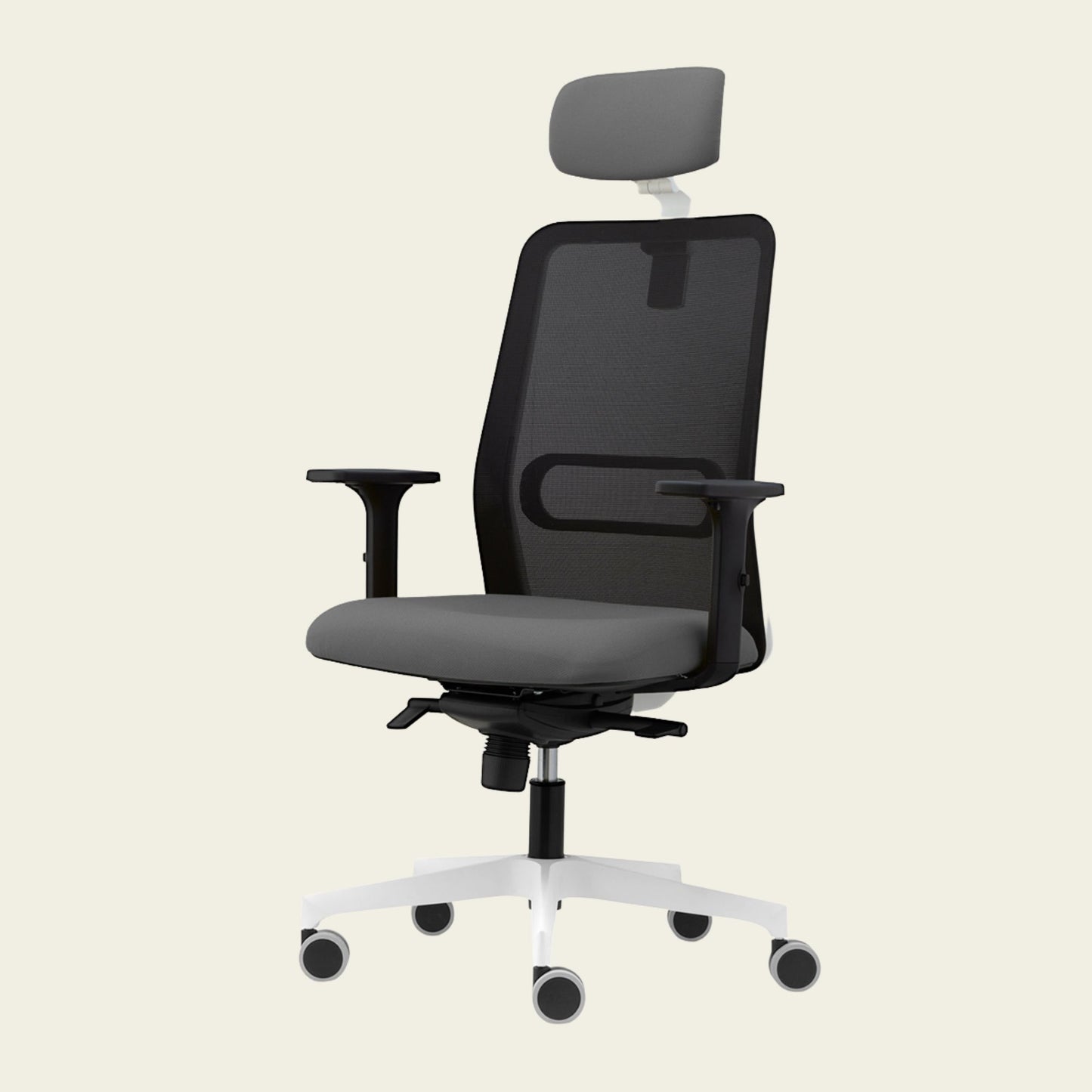 Scaun de birou Joy White