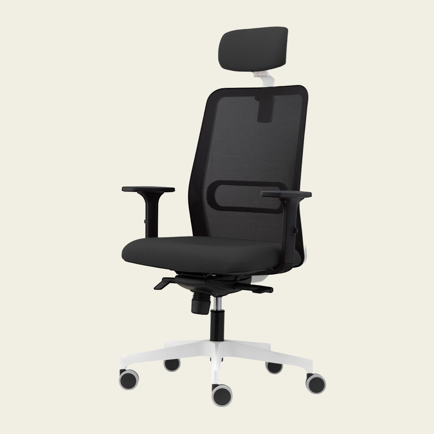 Scaun de birou Joy White