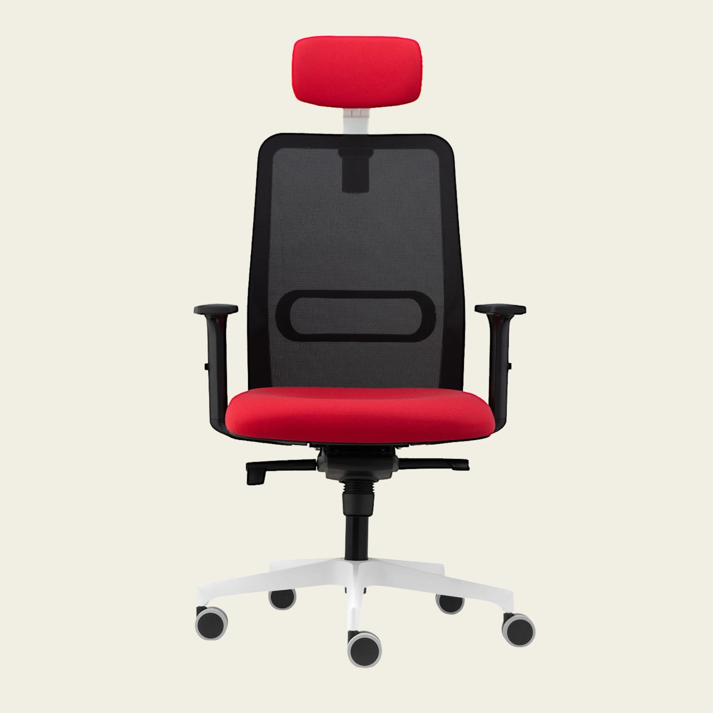 Scaun de birou Joy White
