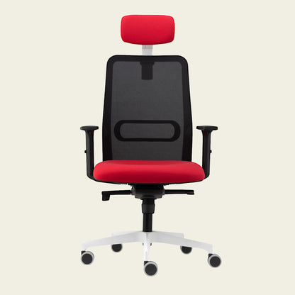 Scaun de birou Joy White