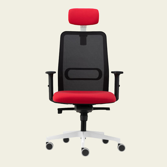 Scaun de birou Joy White