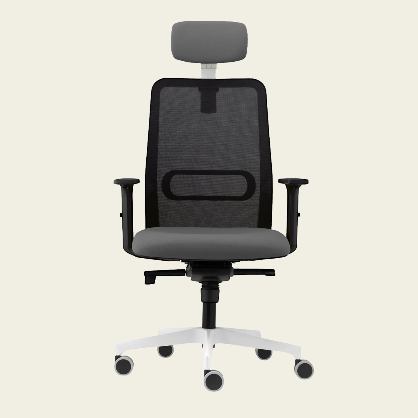 Scaun de birou Joy White
