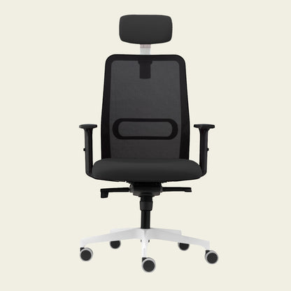 Scaun de birou Joy White