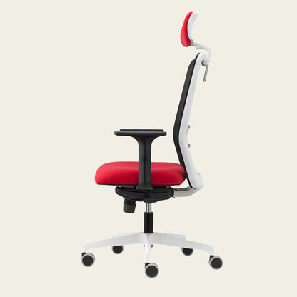 Scaun de birou Joy White
