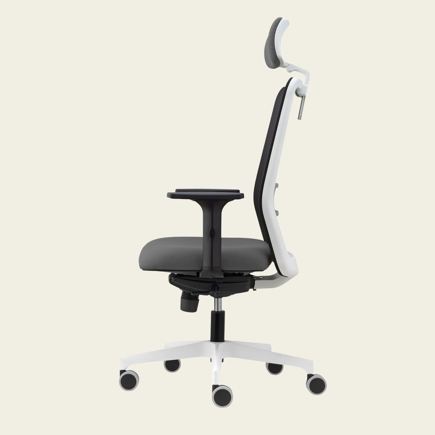 Scaun de birou Joy White