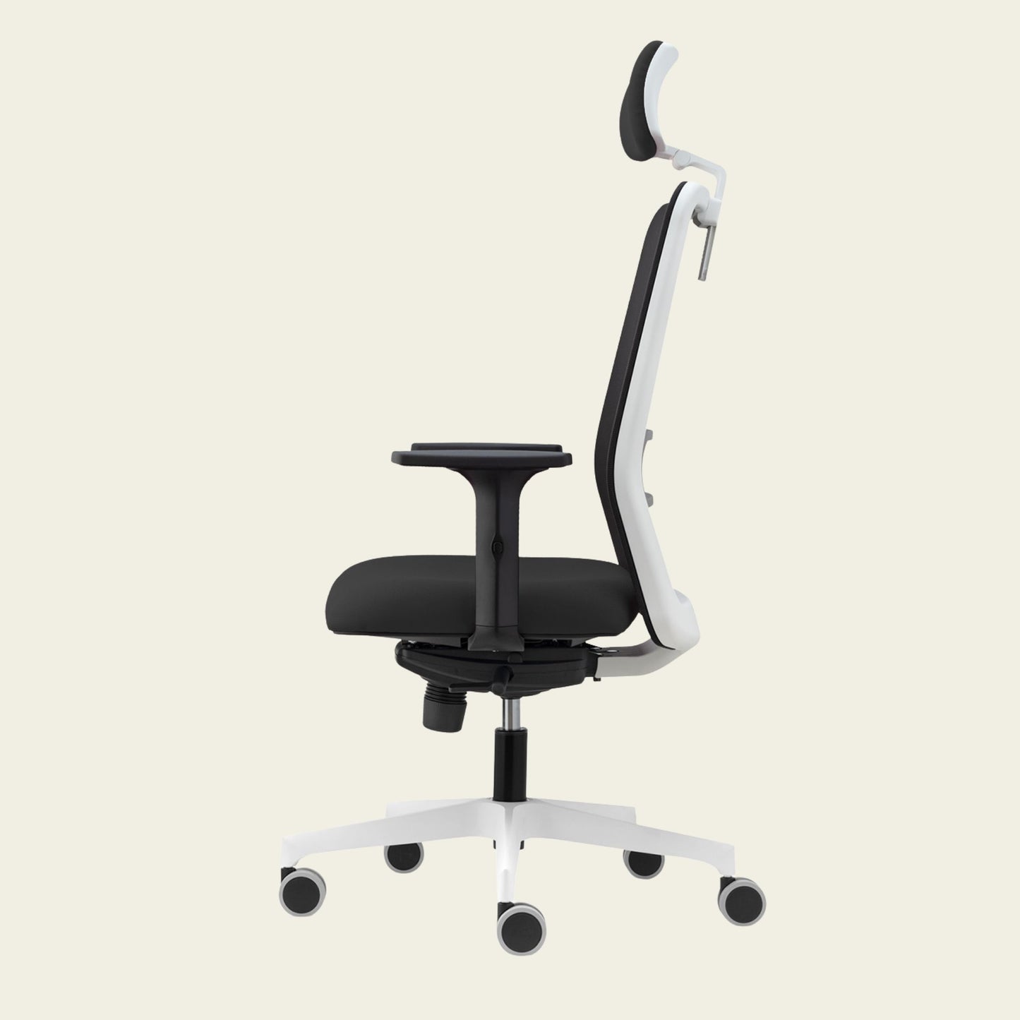 Scaun de birou Joy White