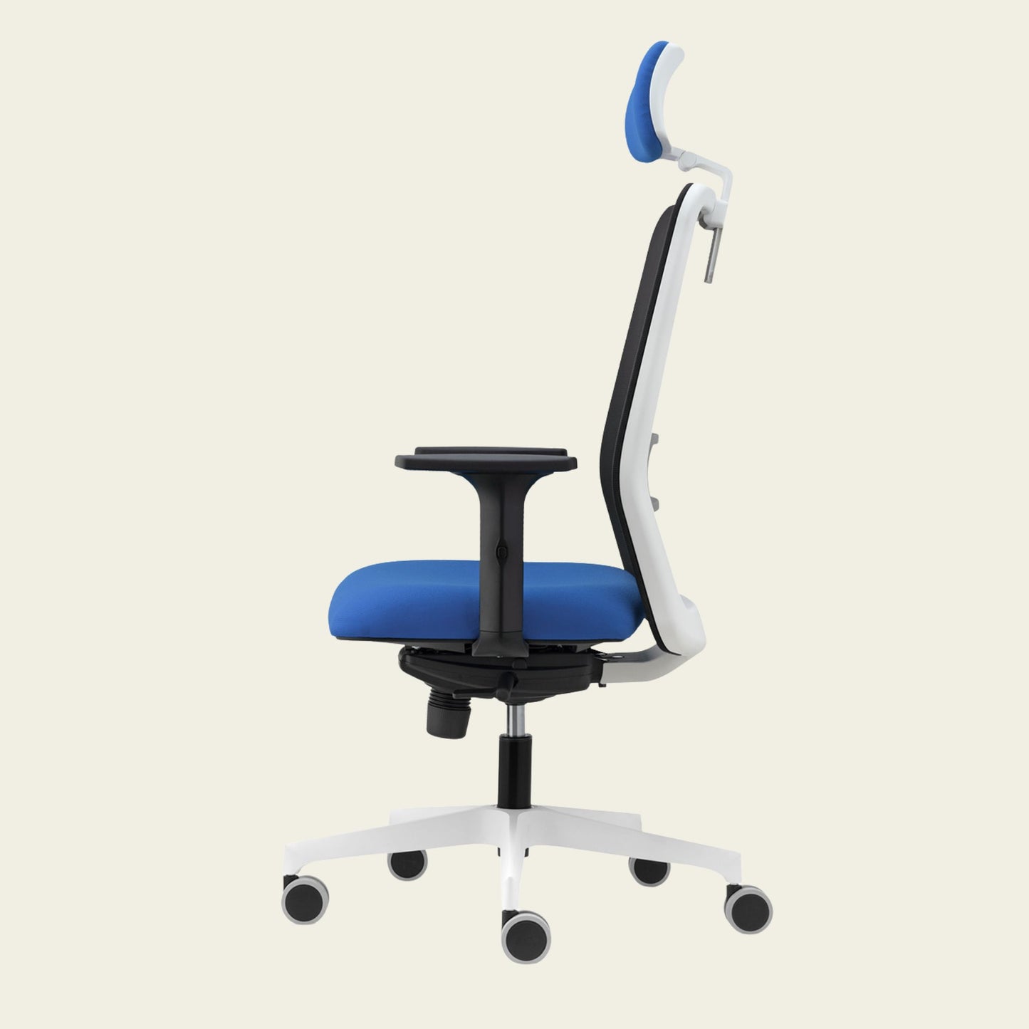 Scaun de birou Joy White
