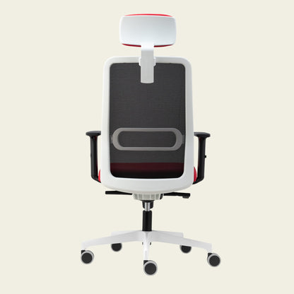 Scaun de birou Joy White