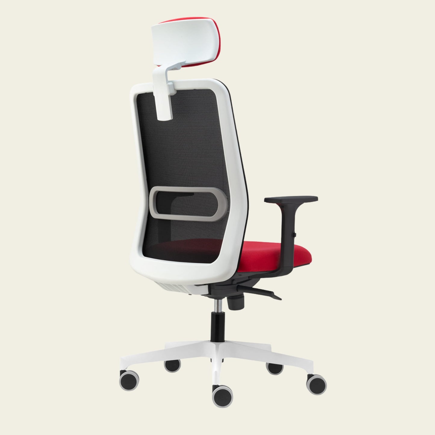 Scaun de birou Joy White