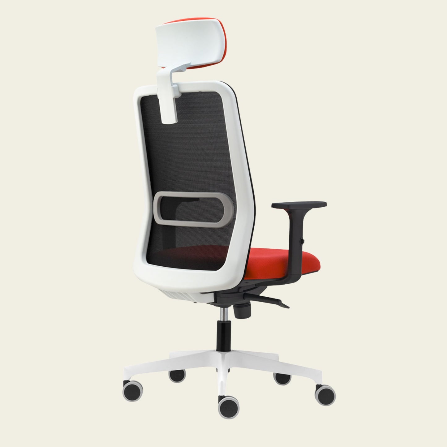 Scaun de birou Joy White