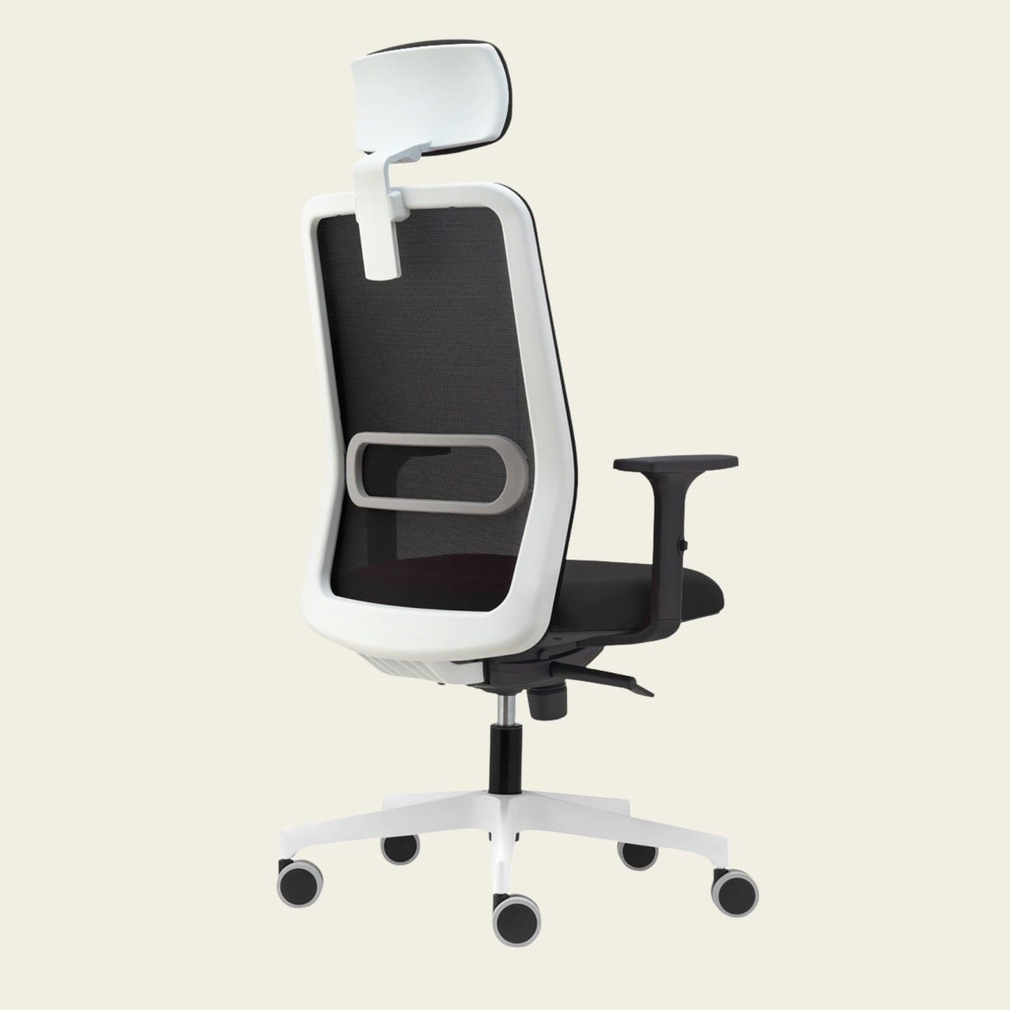 Scaun de birou Joy White