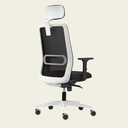 Scaun de birou Joy White