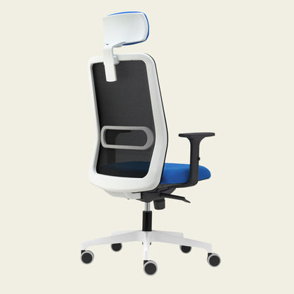Scaun de birou Joy White
