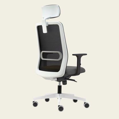 Scaun de birou Joy White