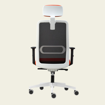 Scaun de birou Joy White