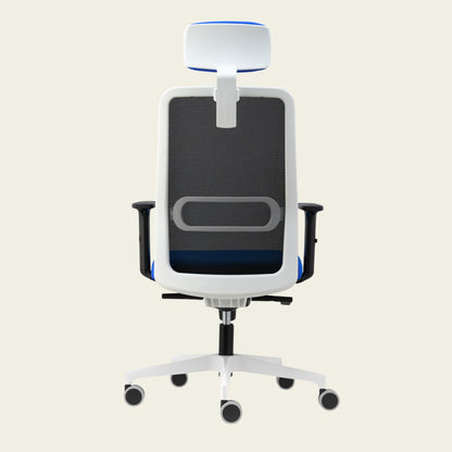 Scaun de birou Joy White