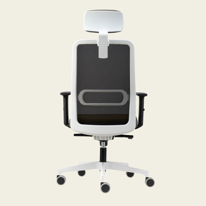 Scaun de birou Joy White