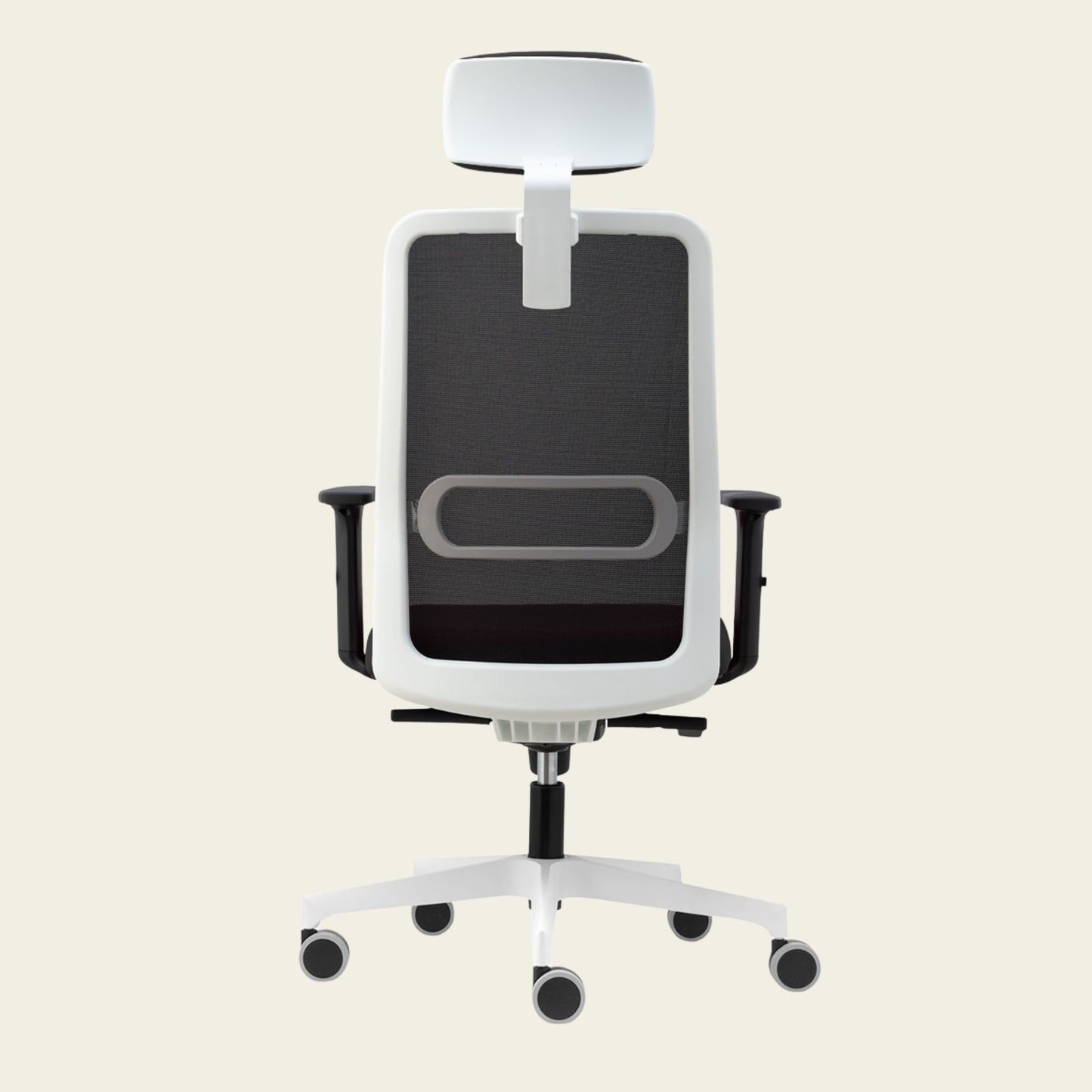 Scaun de birou Joy White