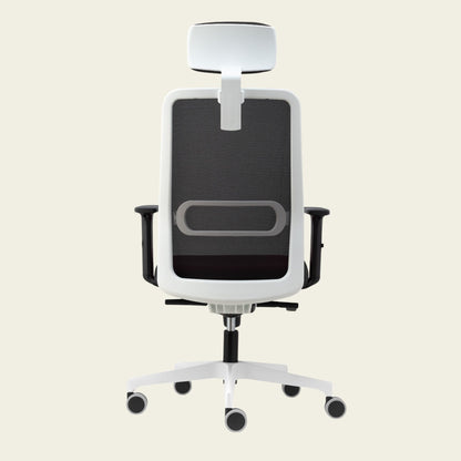 Scaun de birou Joy White