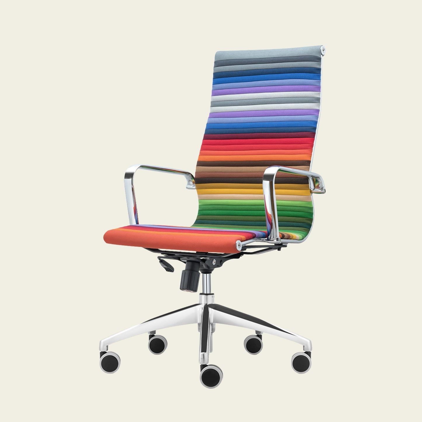 Scaun directorial Traffic Multicolor Executive