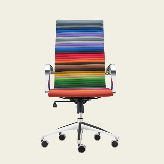 Scaun directorial Traffic Multicolor Executive